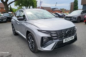 Hyundai Tucson SUV (21 on) 1.6T Plug-in Hybrid N Line 5dr Auto For Sale - Motorfair, Birmingham