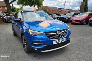 Vauxhall Grandland X SUV (18-21) 1.2 Turbo Griffin Edition 5dr For Sale - Motorfair, Birmingham