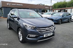 Hyundai Santa Fe (12-18) 2.2 CRDi Blue Drive Premium (7 Seats) 5d Auto For Sale - Motorfair, Birmingham