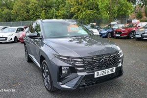Hyundai Tucson SUV (21 on) 1.6T Hybrid N Line 5dr Auto For Sale - Motorfair, Birmingham