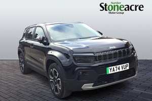 Jeep Avenger EV (23 on) 115kW Summit 54kWh 5dr Auto For Sale - Stoneacre Cleckheaton Fiat, Cleckheaton