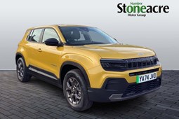 Jeep Avenger EV (23 on) 115kW Longitude 54kWh 5dr Auto For Sale - Stoneacre Cleckheaton Fiat, Cleckheaton