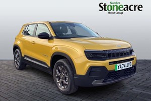 Jeep Avenger EV (23 on) 115kW Longitude 54kWh 5dr Auto For Sale - Stoneacre Cleckheaton Fiat, Cleckheaton