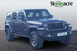 Jeep Wrangler Unlimited 4x4 (18-23) Rubicon 2.0 GME 272hp 4x4 auto Hard Top 4d For Sale - Stoneacre Cleckheaton Fiat, Cleckheaton