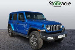 Jeep Wrangler Unlimited 4x4 (18-23) Sahara 2.0 GME 272hp 4x4 auto Soft Top 4d For Sale - Stoneacre Cleckheaton Fiat, Cleckheaton