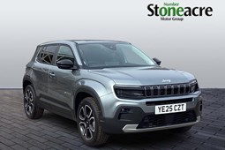 Jeep Avenger SUV (23 on) 1.2 e-Hybrid Summit 5dr DCT For Sale - Stoneacre Cleckheaton Fiat, Cleckheaton