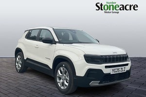 Jeep Avenger SUV (23 on) 1.2 Altitude 5dr For Sale - Stoneacre Cleckheaton Fiat, Cleckheaton