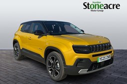 Jeep Avenger EV (23 on) 115kW Summit 54kWh 5dr Auto For Sale - Stoneacre Cleckheaton Fiat, Cleckheaton
