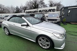 Mercedes-Benz E-Class Cabriolet (10-17) E350 CDI BlueEFFICIENCY Sport 2d Tip Auto For Sale - Meadway Autoland, birmingham