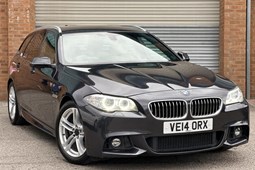 BMW 5-Series Touring (10-17) 520d M Sport (07/13-) 5d Step Auto For Sale - MERIDIAN MOTOR VEHICLES LIMITED, Louth