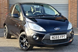 Ford Ka (09-16) 1.2 Zetec Black Edition 3d For Sale - MERIDIAN MOTOR VEHICLES LIMITED, Louth