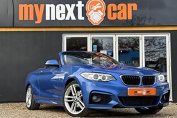 BMW 2-Series Convertible (15-21) 218d (150bhp) M Sport (Nav) 2d Step Auto For Sale - My Next Car, Sandy