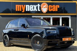 Rolls-Royce Cullinan SUV (18 on) Black Badge auto 5d For Sale - My Next Car, Sandy