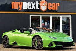 Lamborghini Huracan Spyder (15 on) Evo LDF auto 2d For Sale - My Next Car, Sandy