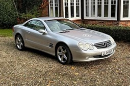 Mercedes-Benz SL-Class (02-11) SL 350 2d Tip Auto For Sale - My Next Car, Sandy