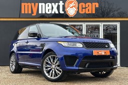 Land Rover Range Rover Sport SVR (15-17) 5.0 V8 S/C SVR 5d Auto For Sale - My Next Car, Sandy