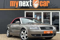 Audi A4 Cabriolet (01-05) 3.0 Sport 2d Multitronic For Sale - My Next Car, Sandy