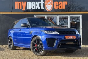 Land Rover Range Rover Sport (13-22) SVR 5.0 V8 Supercharged auto (10/2017 on) 5d For Sale - My Next Car, Sandy