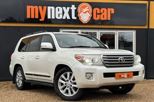 Toyota Land Cruiser (09-23) 4.5 D-4D V8 5d Auto For Sale - My Next Car, Sandy