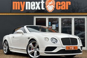 Bentley Continental GT Speed Convertible (13-18) 6.0 W12 (635bhp) Speed 2d Auto For Sale - My Next Car, Sandy