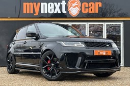 Land Rover Range Rover Sport (13-22) SVR 5.0 V8 Supercharged auto (10/2017 on) 5d For Sale - My Next Car, Sandy