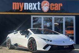 Lamborghini Huracan Spyder (15 on) Performante auto 2d For Sale - My Next Car, Sandy