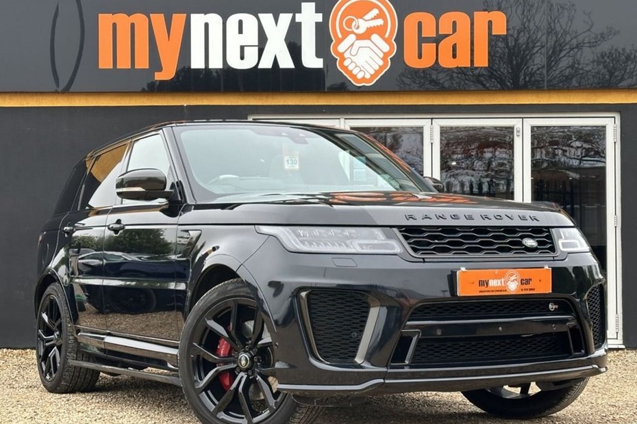 Land Rover Range Rover Sport (13-22) SVR 5.0 V8 Supercharged auto (10/2017 on) 5d For Sale - My Next Car, Sandy