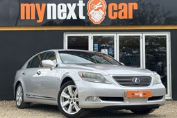 Lexus LS (07-17) 600h L 5.0 4d CVT Auto For Sale - My Next Car, Sandy