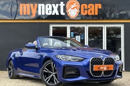 BMW 4-Series Convertible (21 on) 420d MHT M Sport 2dr Step Auto For Sale - My Next Car, Sandy