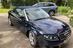 Audi A4 Cabriolet (01-05) 2.5 TDI Sport (163ps) 2d Multitronic For Sale - My Next Car, Sandy
