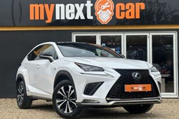 Lexus NX (14-21) 300h F-Sport auto (11/2017 on) 5d For Sale - My Next Car, Sandy