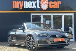 Audi A5 Cabriolet (17-22) S Line 2.0 TDI 190PS S Tronic auto 2d For Sale - My Next Car, Sandy