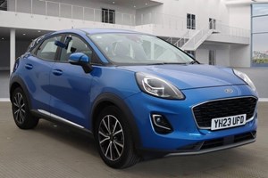Ford Puma SUV (19 on) Titanium 1.0 Ford Ecoboost Hybrid (mHEV) 125PS 5d For Sale - My Next Car, Sandy