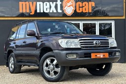 Toyota Land Cruiser Amazon (02-06) 4.2 TD 5d Auto For Sale - My Next Car, Sandy