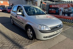 Vauxhall Corsa Hatchback (00-04) 1.4i 16V Elegance 5d Auto For Sale - Slough Cars, Slough