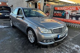 Mercedes-Benz C-Class Saloon (07-14) C250 BlueEFFICIENCY Elegance 4d Auto For Sale - Slough Cars, Slough