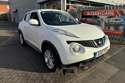 Nissan Juke SUV (10-19) 1.6 Acenta (Premium Pack) 5d For Sale - Slough Cars, Slough