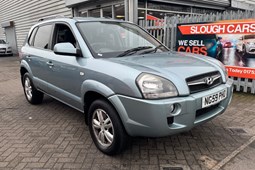 Hyundai Tucson (04-09) 2.0 Comfort 2WD 5d For Sale - Slough Cars, Slough