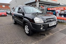 Hyundai Tucson (04-09) 2.0 CRTD GSI 5d Auto 2WD For Sale - Slough Cars, Slough