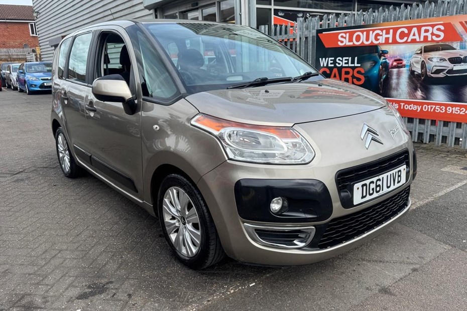 Citroen C3 Picasso (09-17) 1.6 HDi 8V VTR+ 5d For Sale - Slough Cars, Slough