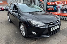 Ford Focus Hatchback (11-18) 1.6 TDCi (115bhp) Zetec Navigator 5d For Sale - Slough Cars, Slough