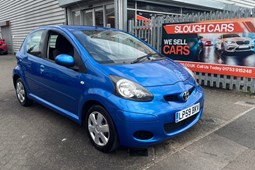 Toyota Aygo (05-14) 1.0 VVT-i Blue (09) 5d For Sale - Slough Cars, Slough