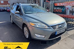 Ford Mondeo Estate (07-14) 2.0 TDCi Ghia 5d For Sale - Slough Cars, Slough