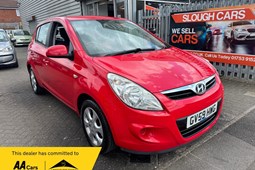 Hyundai i20 Hatchback (09-14) 1.2 Comfort 5d For Sale - Slough Cars, Slough