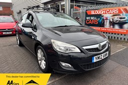 Vauxhall Astra Hatchback (09-15) 1.7 CDTi 16V ecoFLEX Active 5d For Sale - Slough Cars, Slough