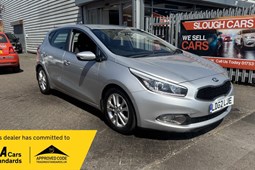 Kia Ceed Hatchback (12-18) 1.6 CRDi 2 EcoDynamics 5d For Sale - Slough Cars, Slough