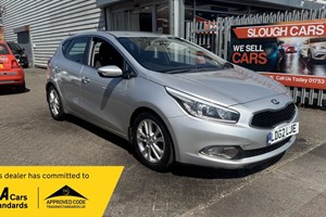 Kia Ceed Hatchback (12-18) 1.6 CRDi 2 EcoDynamics 5d For Sale - Slough Cars, Slough