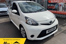 Toyota Aygo (05-14) 1.0 VVT-i Ice (03/12-) 5d For Sale - Slough Cars, Slough