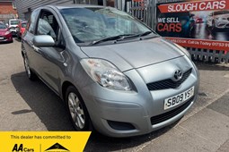 Toyota Yaris Hatchback (06-11) 1.33 VVT-i TR (6speed) 3d For Sale - Slough Cars, Slough