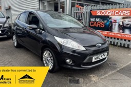 Ford Fiesta (08-17) 1.6 TDCi (95bhp) Titanium 5d For Sale - Slough Cars, Slough